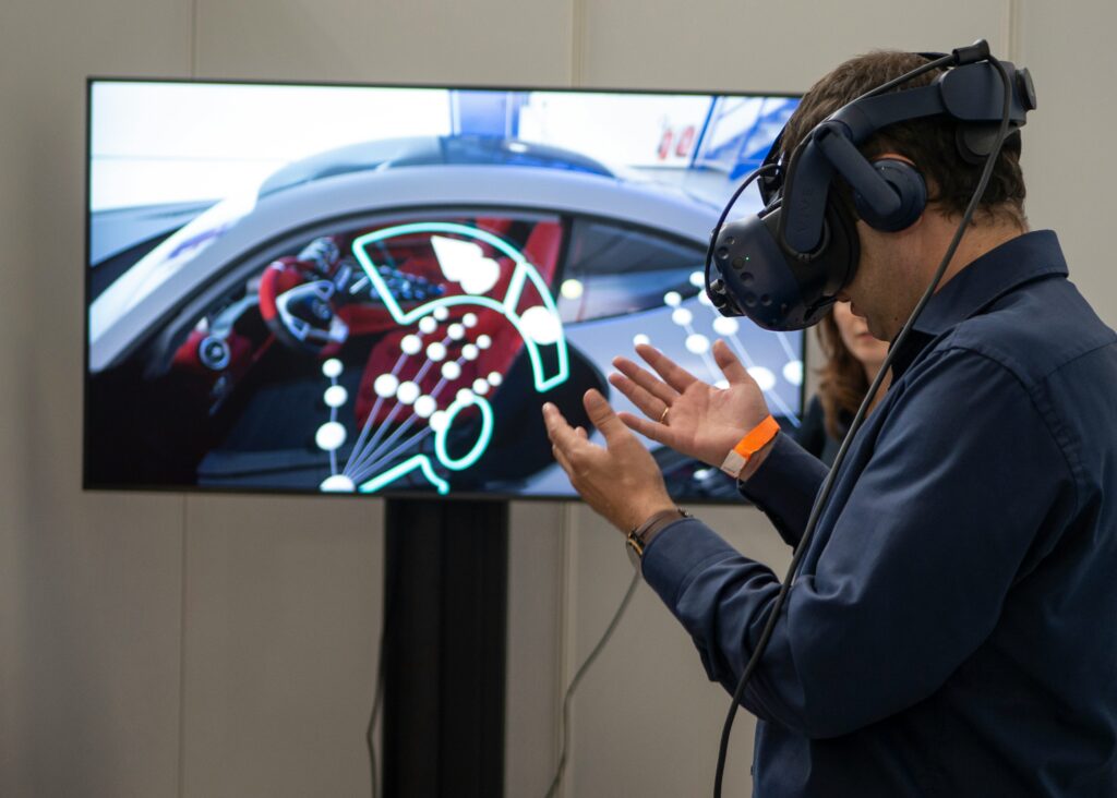 AI en VR integreren in een zakelijk event