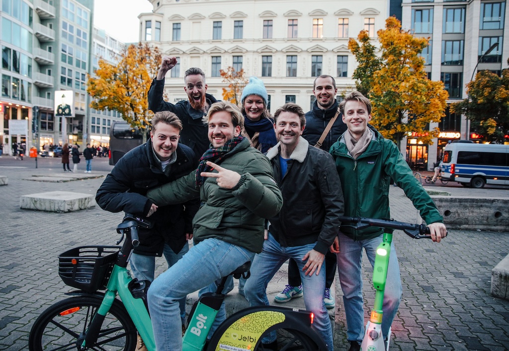 Bedrijfsreis met team naar Berlijn