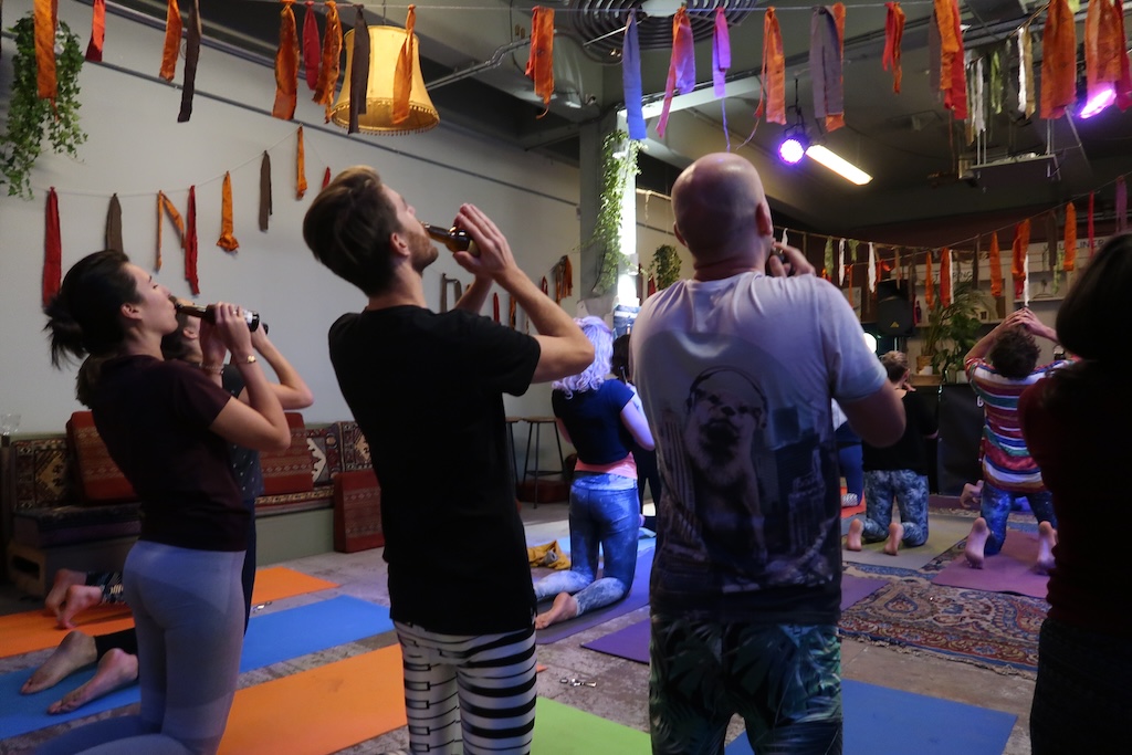 Teambuildingactiviteiten (yoga)