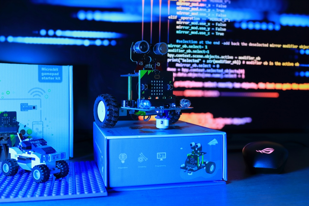 AI-hackathon organiseren (robot maken)